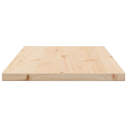 Solid Pine Wood Table Top 90x40x2.5 cm - Rectangular Elegance