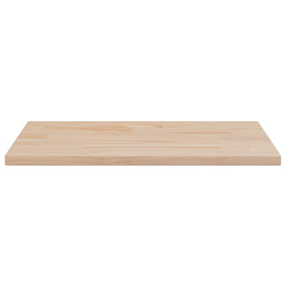 Solid Pine Rectangular Table Tops, 2 Pcs, 90x45x2.5 cm