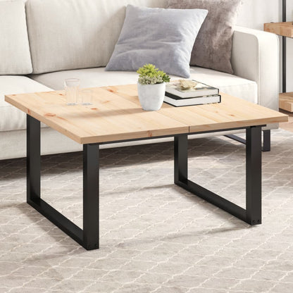 Solid Pine Rectangular Table Tops, 2 Pcs, 90x45x2.5 cm