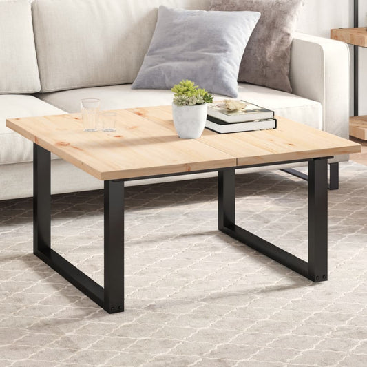 Solid Pine Rectangular Table Tops, 2 Pcs, 90x45x2.5 cm