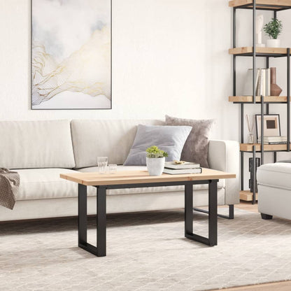 Solid Pine Wood Table Top - 100x50x2.5 cm Rectangular Design