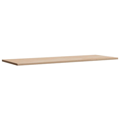 Solid Pine Wood Table Top - Rectangular 110x40x2.5 cm