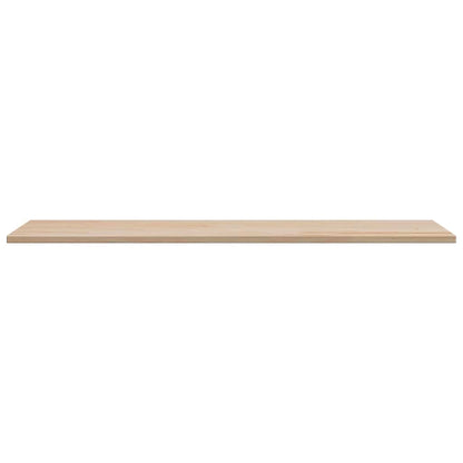 Solid Pine Wood Table Top - Rectangular 110x40x2.5 cm