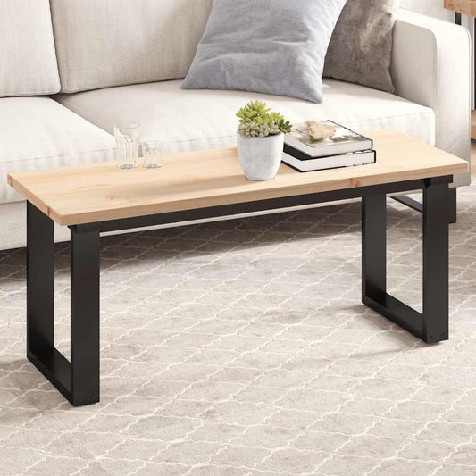 Solid Pine Wood Table Top - Rectangular 110x40x2.5 cm