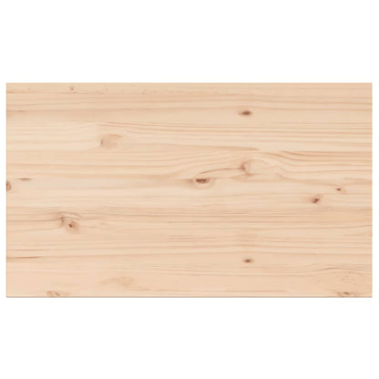 Solid Pine Table Tops Set - 3 Pcs, 80x47x2.5 cm, Rectangular