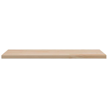 Solid Pine Table Tops Set - 3 Pcs, 80x47x2.5 cm, Rectangular