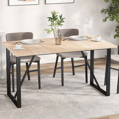 Solid Pine Table Tops Set - 3 Pcs, 80x47x2.5 cm, Rectangular