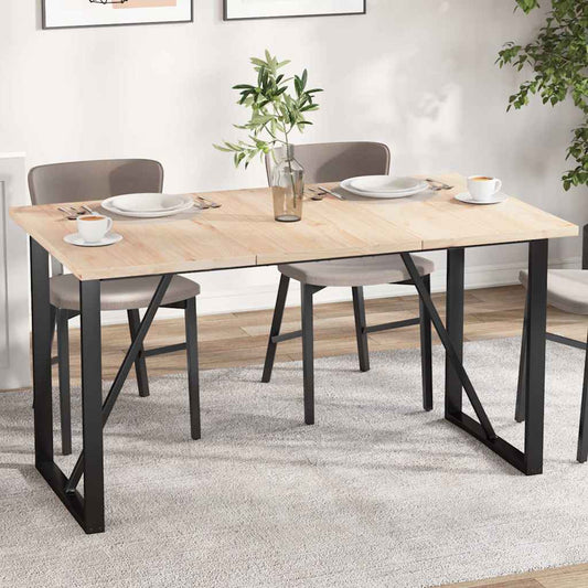 Solid Pine Table Tops Set - 3 Pcs, 80x47x2.5 cm, Rectangular