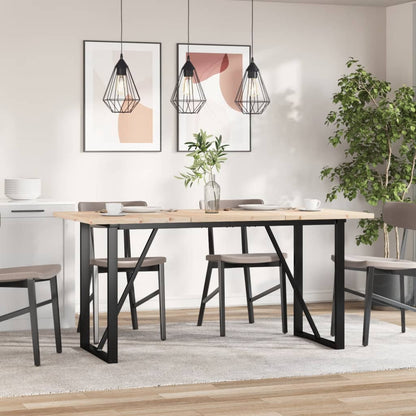 Solid Pine Table Tops Set - 3 pcs, 80x53x2.5 cm, Rectangular