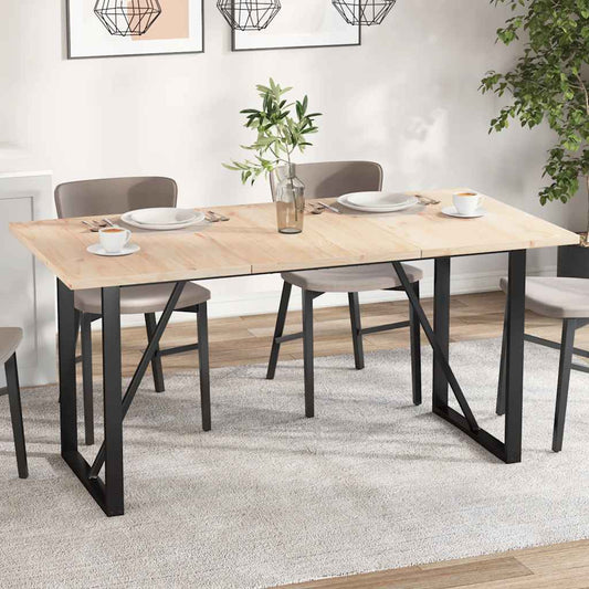 Solid Pine Table Tops Set - 3 pcs, 80x53x2.5 cm, Rectangular