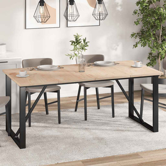Solid Pine Table Tops Set - 4pcs, 90x45x2.5 cm, Rectangular