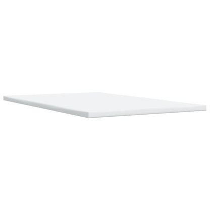 Box Spring Bed with Mattress Grey 120x190 cm Faux Leather