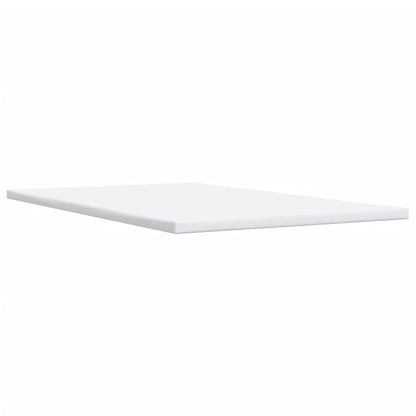 Box Spring Bed with Mattress Cappuccino 120x190 cm Faux Leather