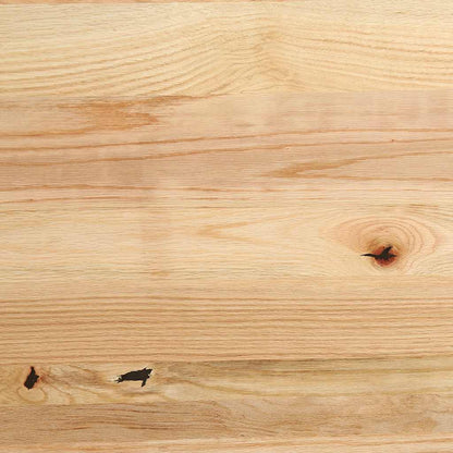 Solid Oak Oval Table Top 100x50x2 cm | Premium Wood Finish