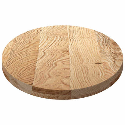 Solid Oak Oval Table Top 120x60x4 cm - Elegant & Durable