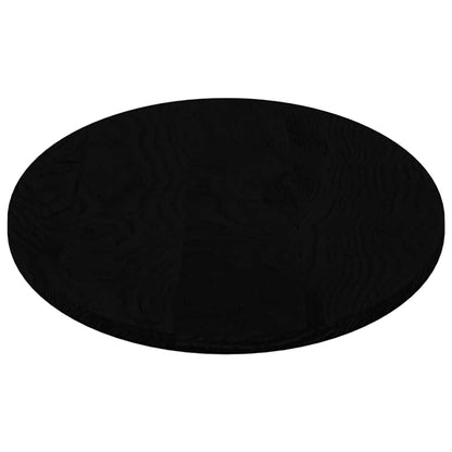 Solid Oak Oval Table Top - Dark Brown, 120x60x2 cm