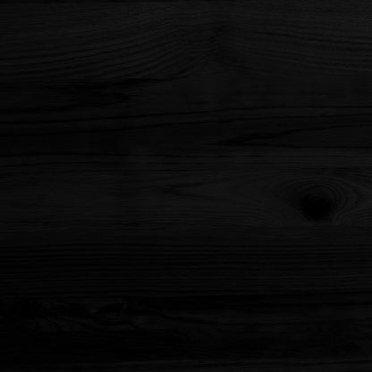 Solid Oak Oval Table Top, Dark Brown, 140x60x2 cm