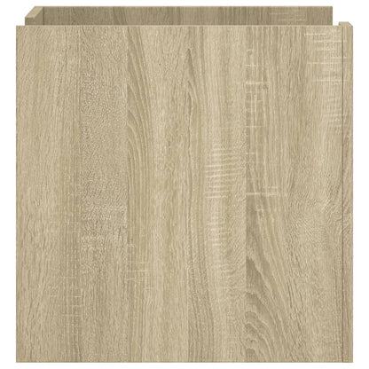 Sonoma Oak Bedside Cabinet 45x50x50 cm - Engineered Wood