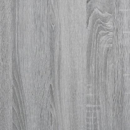 Grey Sonoma Bedside Cabinet, 45x50x50cm, Engineered Wood