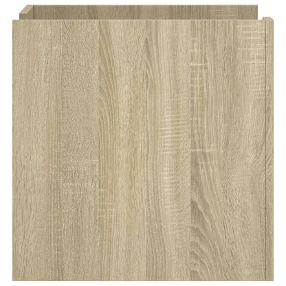 Sonoma Oak Bedside Cabinet 45x50x50 cm - Engineered Wood