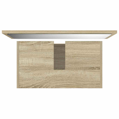 Sonoma Oak Bathroom Furniture Set in Engineered Wood