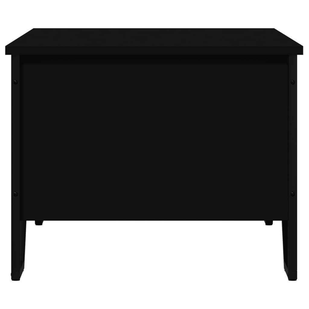 Coffee Table Black 100x51x40 cm Engineered Wood