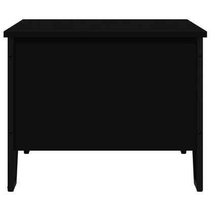 Coffee Table Black 100x51x40 cm Engineered Wood