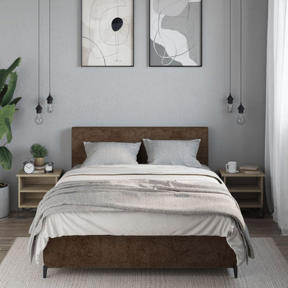 Sonoma Oak Bedside Cabinets (2 Pcs) - 40x30x40 cm Engineered Wood