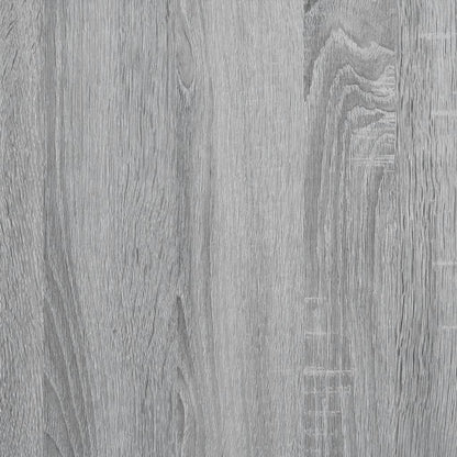 Set of 2 Grey Sonoma Bedside Cabinets - 40x30x40 cm Engineered Wood