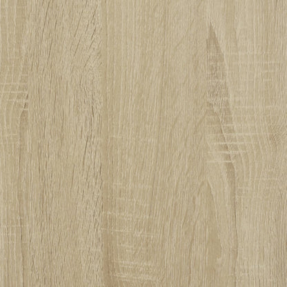 Sonoma Oak Bedside Cabinet 40x41x40 cm - Engineered Wood