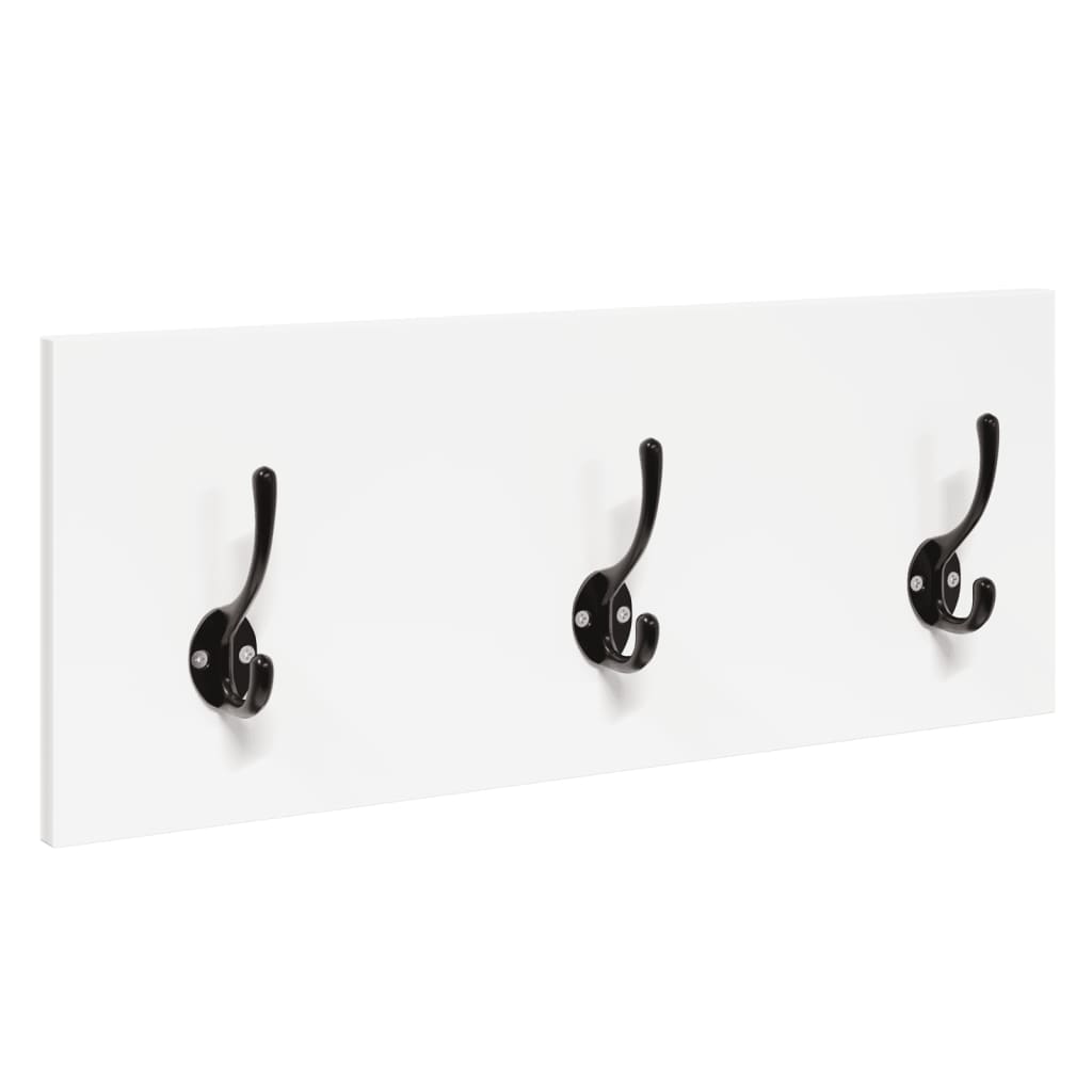 White 4-Piece Hallway Furniture Set in Engineered Wood