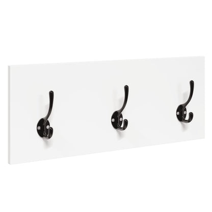 White 4-Piece Hallway Furniture Set in Engineered Wood