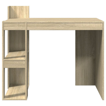 Sonoma Oak Engineered Wood Office Desk - 103.5x56.5x94 cm