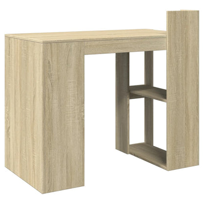 Sonoma Oak Engineered Wood Office Desk - 103.5x56.5x94 cm