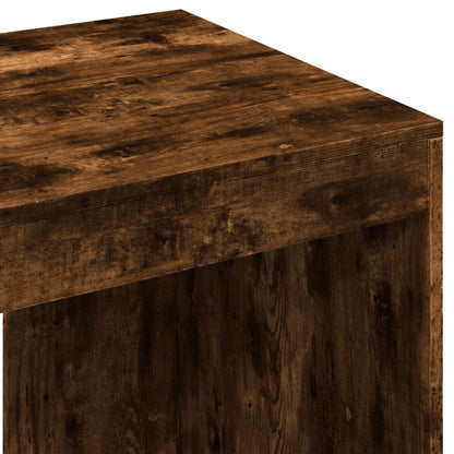 Smoked Oak Office Desk 103.5x56.5x94cm - Engineered Wood