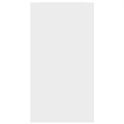 White Engineered Wood Sink Cabinet - 63x29x55 cm