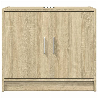 Sonoma Oak Sink Cabinet 63x29x55 cm - Engineered Wood