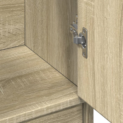 Sonoma Oak Sink Cabinet 63x29x55 cm - Engineered Wood