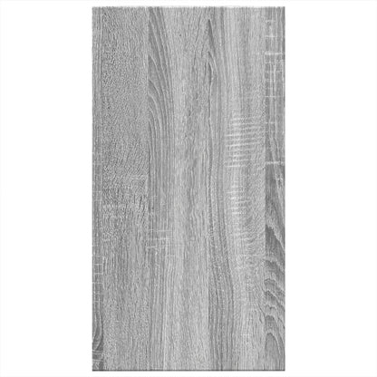 Grey Sonoma Sink Cabinet 63x29x55cm - Durable Engineered Wood