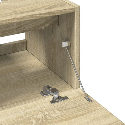 Sonoma Oak Sink Cabinet 40x37x59 cm - Durable Engineered Wood