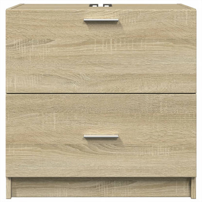 Sonoma Oak Sink Cabinet 59x37x59 cm - Engineered Wood Beauty