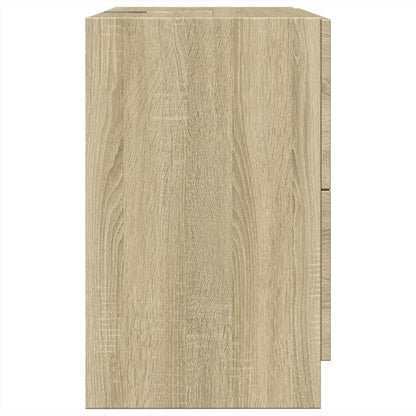 Sonoma Oak Sink Cabinet 59x37x59 cm - Engineered Wood Beauty