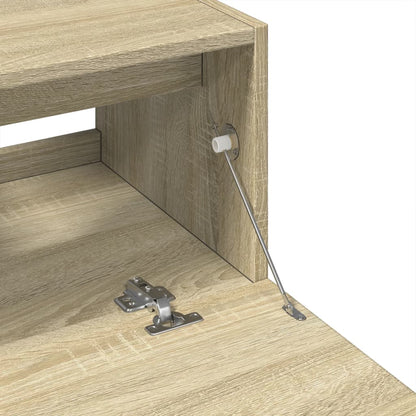 Sonoma Oak Sink Cabinet 59x37x59 cm - Engineered Wood Beauty