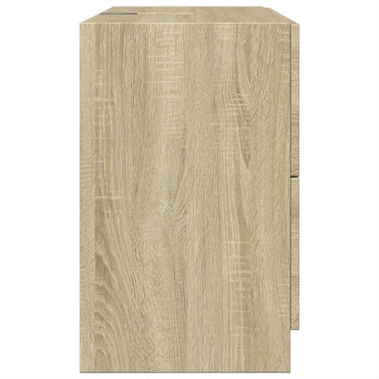 Sonoma Oak Sink Cabinet 78x37x59 cm - Durable Engineered Wood