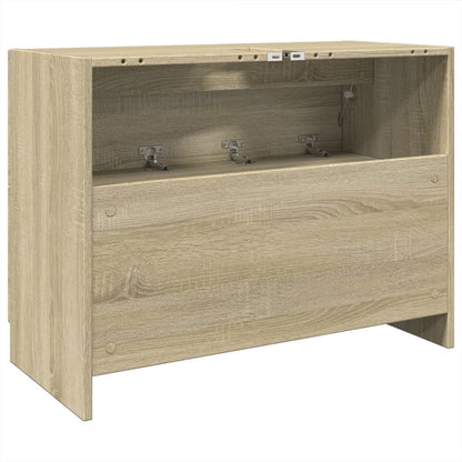 Sonoma Oak Sink Cabinet 78x37x59 cm - Durable Engineered Wood
