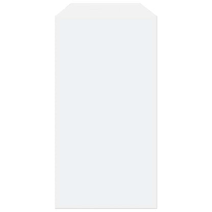 White Engineered Wood Sink Cabinet 90x29x55 cm | Modern Design
