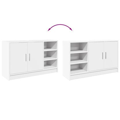 White Engineered Wood Sink Cabinet 90x29x55 cm | Modern Design