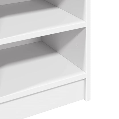 White Engineered Wood Sink Cabinet 90x29x55 cm | Modern Design