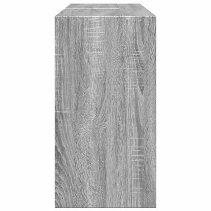 Grey Sonoma Sink Cabinet 90x29x55 cm | Engineered Wood
