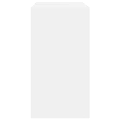 White Engineered Wood Sink Cabinet 63x29x55 cm - Stylish & Durable